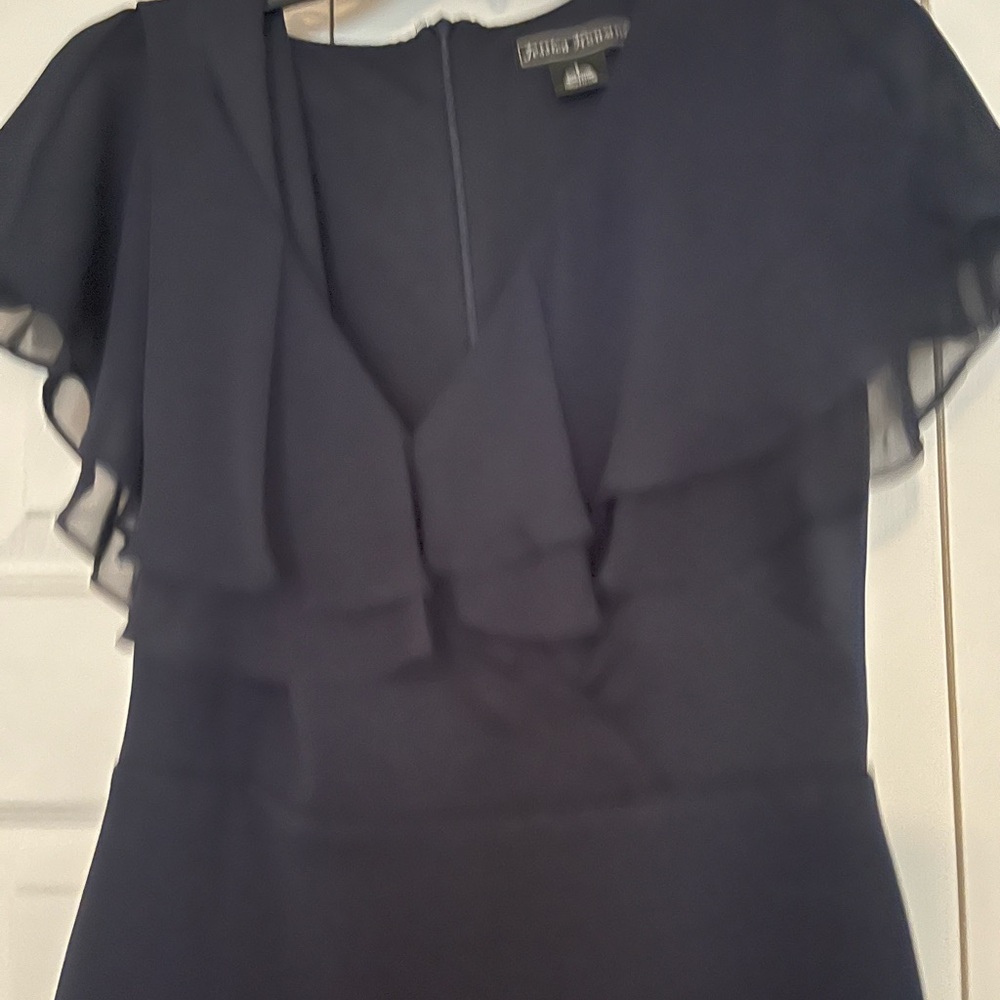 Jessica Howard Navy Blue Dress